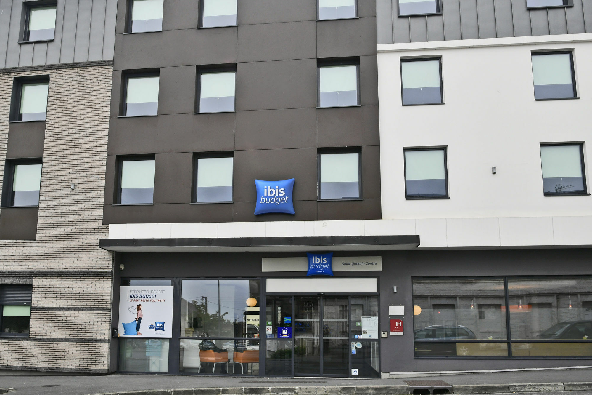 Ibis Budget Saint-Quentin Centre Gare ภายนอก รูปภาพ